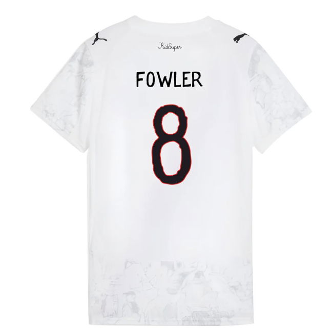 Official 2025-2026 Manchester City Shirt Fowler With Limited Edition