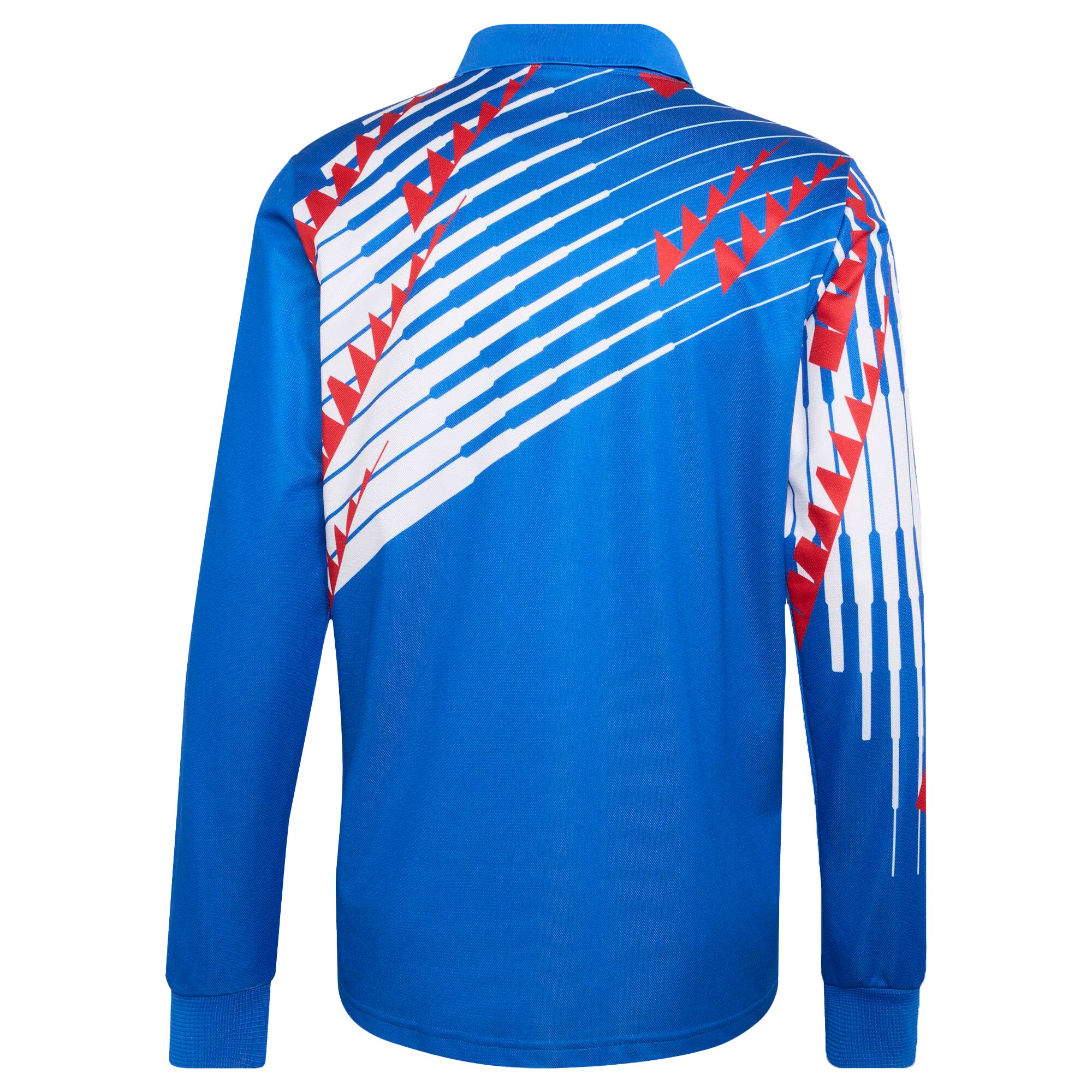 [LK] Japan National Team 1993 Bringback Replica Long Sleeve Jersey - Blue/White