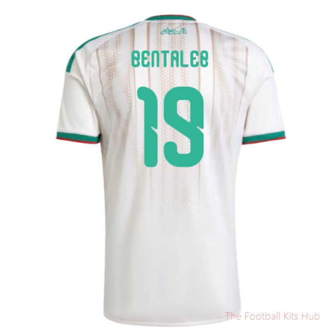 2026-2027 Algeria Home Shirt (Bentaleb 19)