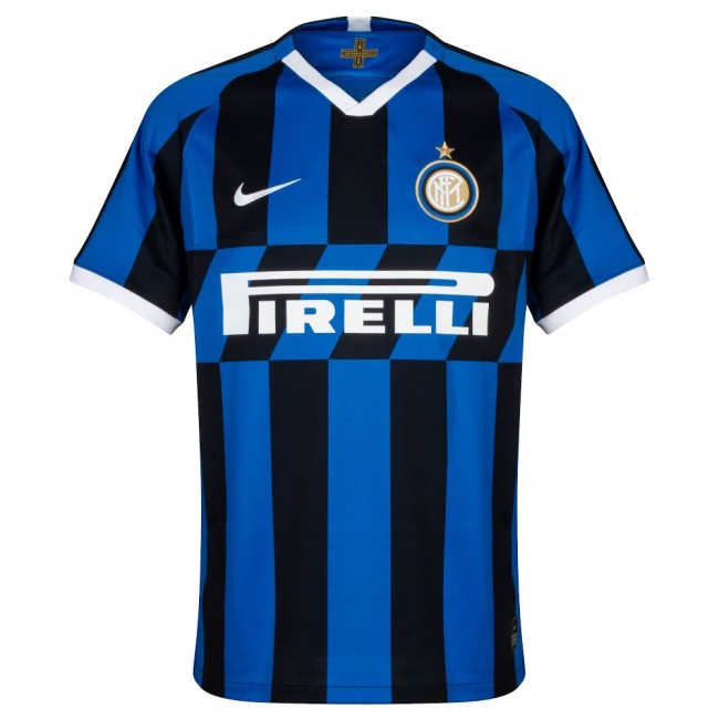 19-20 Inter Milan Home 4 Zanetti Shirt Soccer Jersey Gallery Style