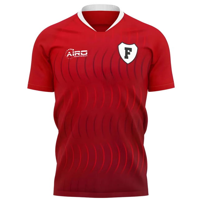 2025-2026 Fleetwood Town Home Concept Football Shirt - Womens