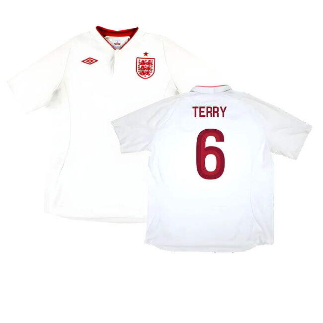 Light And Easy To Use England 2012-13 Home (Mint) (Terry 6) Beautiful