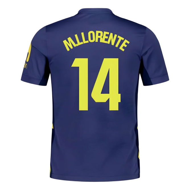 Dedicated Atleti Pro Series 2024-2025 Season Soccer Jersey
