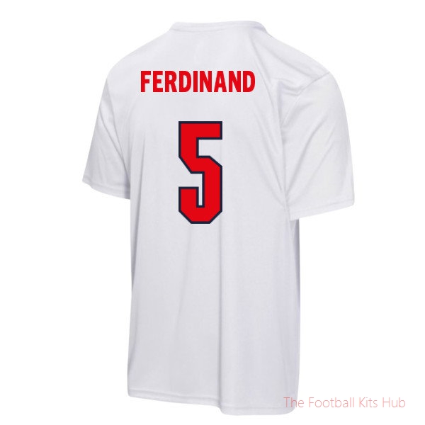 Fan Edition England 2026 World Cup T-Shirt (Ferdinand 5)