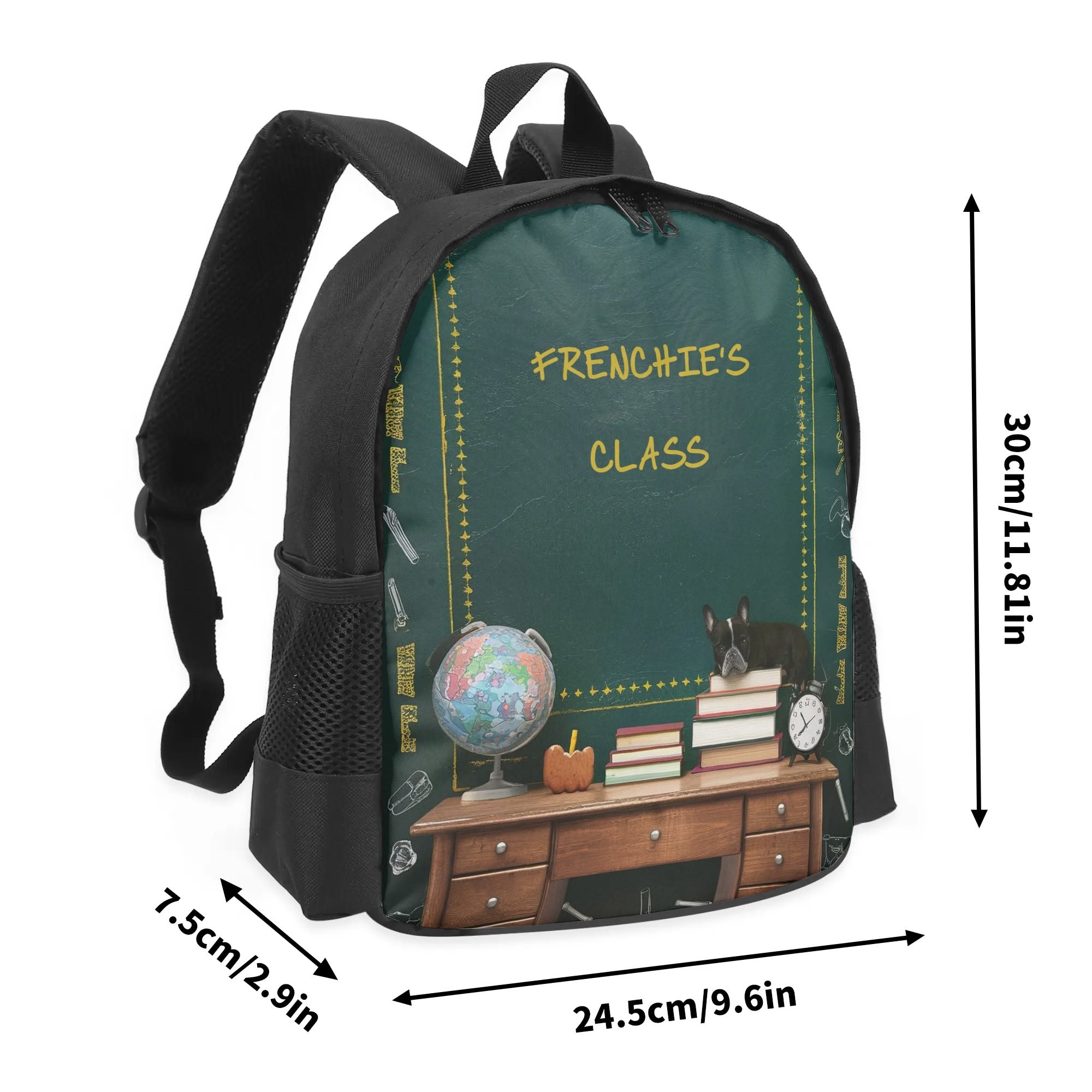 Bentley - French Bulldog Kids School Backpack For French Bulldogs