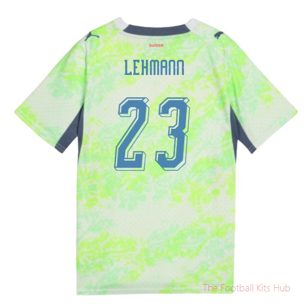 2026-2027 Switzerland Away Shirt (Kids) (Lehmann 23)