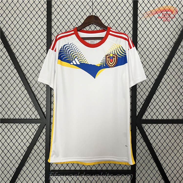 2024 Campaign Copa America Venezuela Away Soccer Uniform