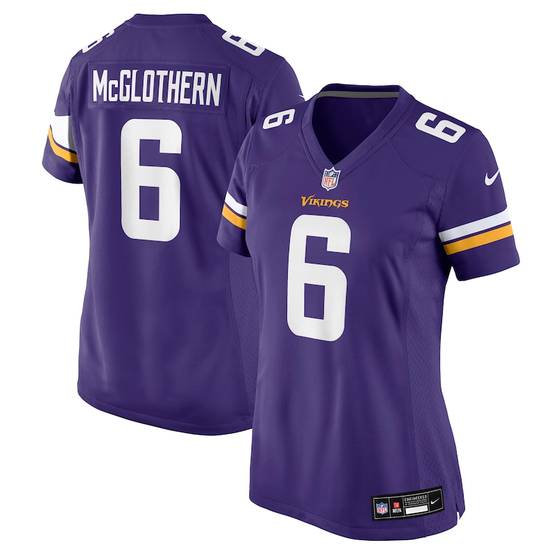 None Dwight McGlothern Minnesota Vikings Championship Collector's Item
