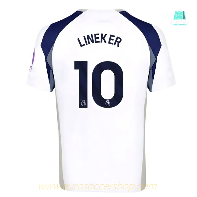 2025-2026 Tottenham Hotspur Home Shirt (Lineker 10)