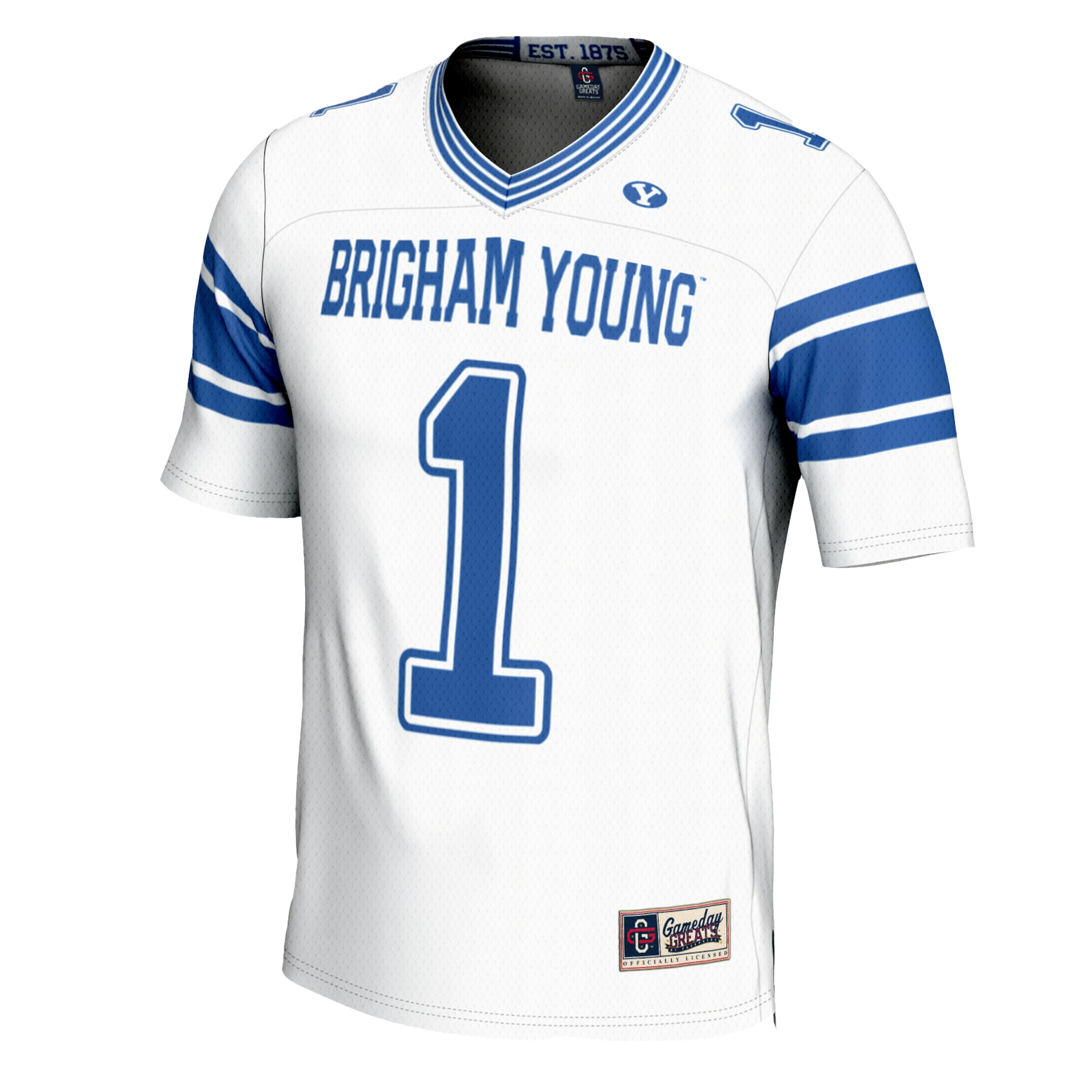 BYU Cougars #1 Football Jersey - Cardinal | Stadium Series 2026