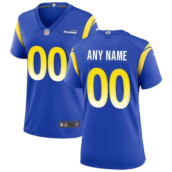 Los Angeles Rams Game NFL Jersey - Royal | Premium Football Apparel