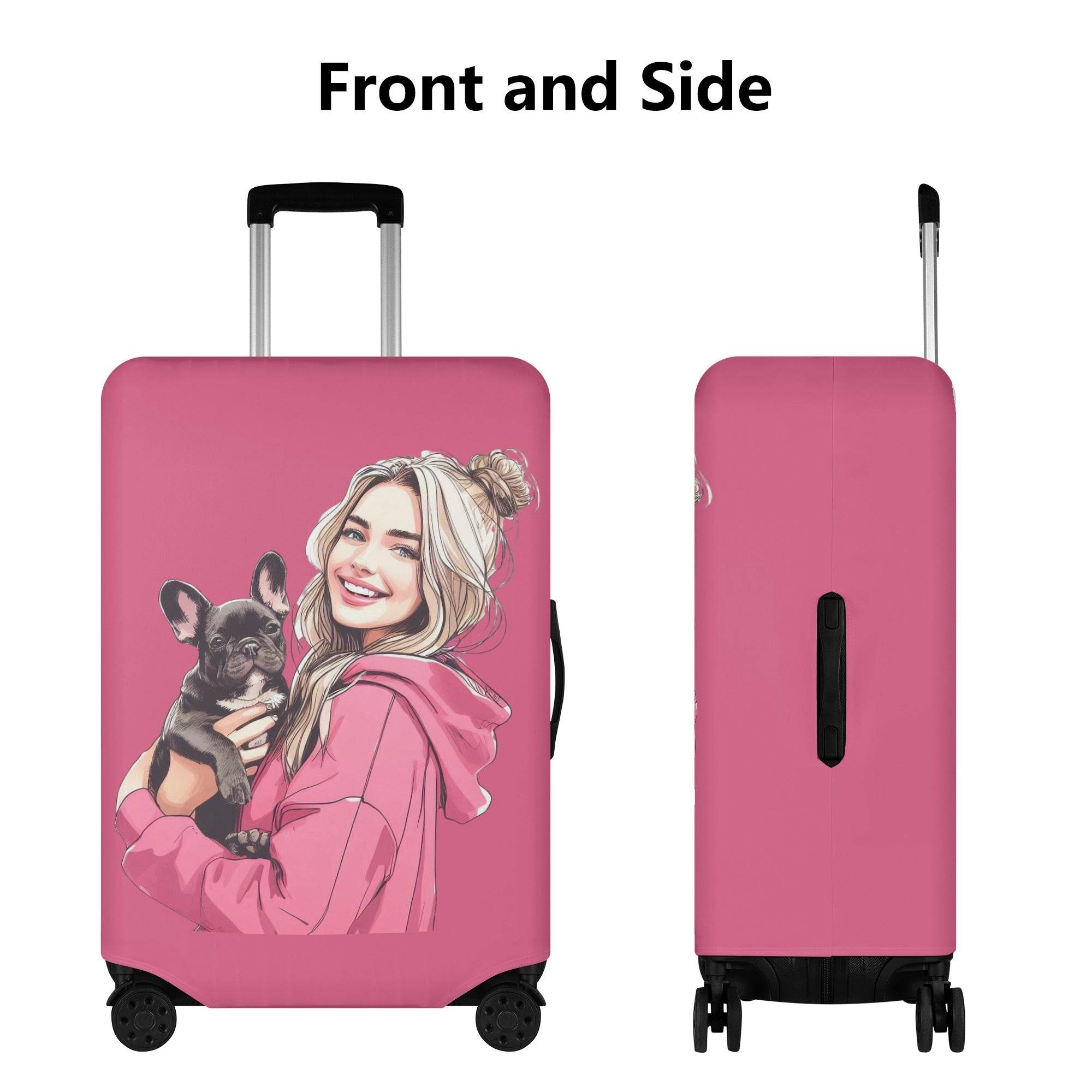 French Bulldog Lola Luggage Cover Essential Dog Supply
