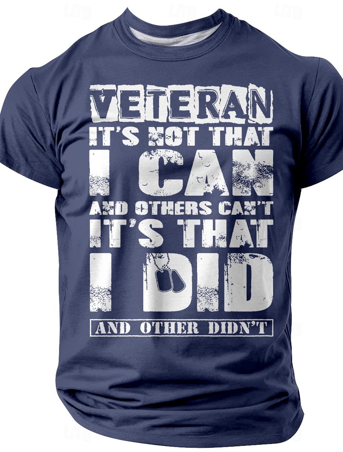 4th of July 2026 250th Memorial Day Men's Patriotic Vintage Designer Patriot Graphic 3D Print Veteran Crew Neck Short Sleeve T-Shirt Street