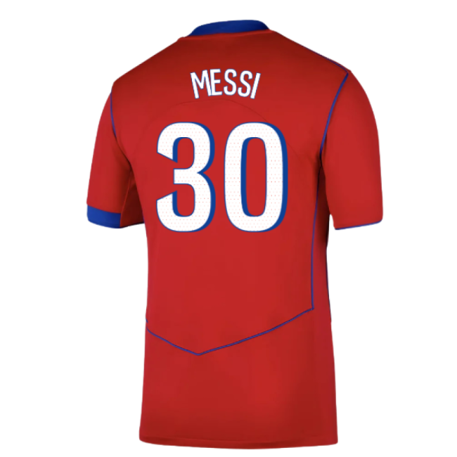 Professional-Grade 2025-2026 Psg Third Shirt (Messi 30)