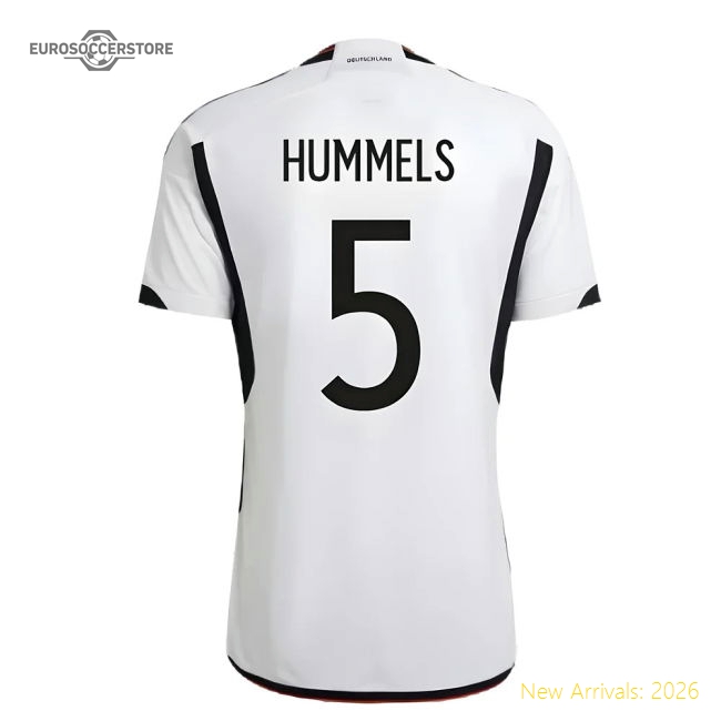 Germany 2022-2023 Authentic Home Shirt (ger) Moisture-management