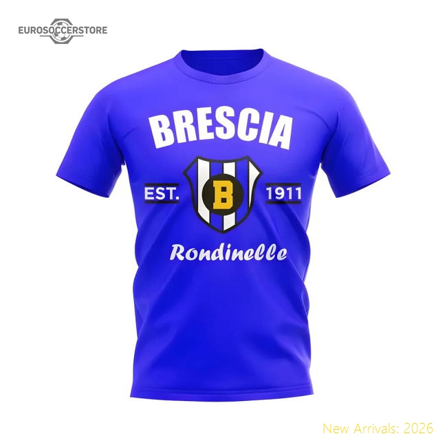 Trending Authentic Brescia Established Football T-Shirt (Royal)