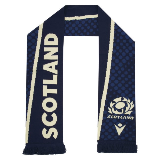 [DDJ] 2026-2027 Scotland Rugby Double Layer Scarf