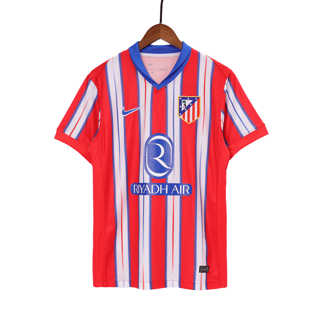 Atletico Madrid Home  Soccer Jersey 2024/25 Authentic Kit