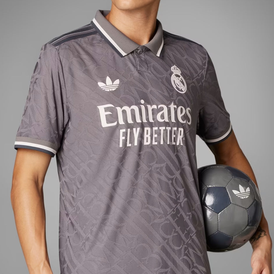 Real Madrid Madrid 2024-2025 UCL Third Jersey – Authentic Shirt
