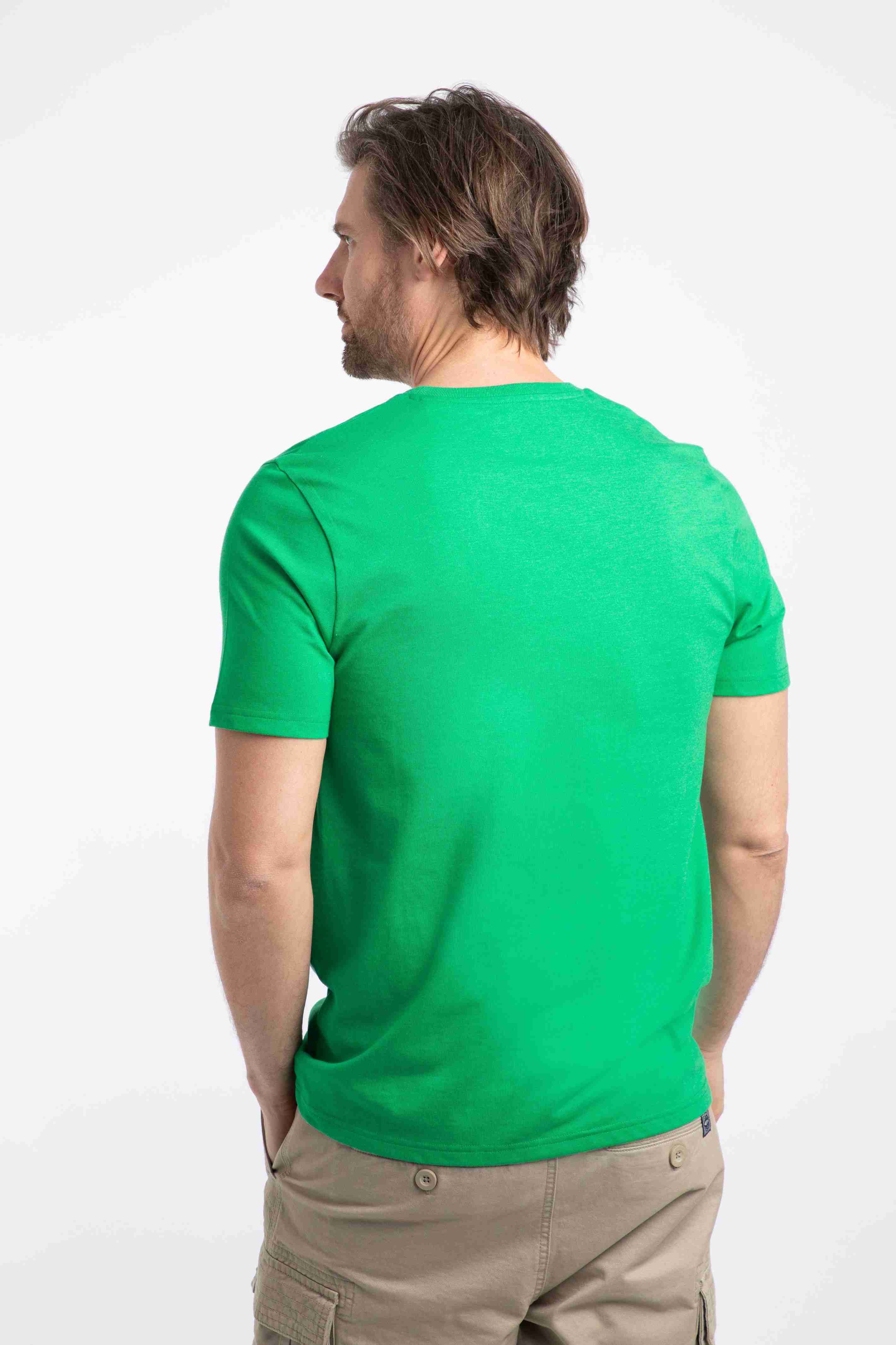 Hooked Branded T-Shirt Heritage Green