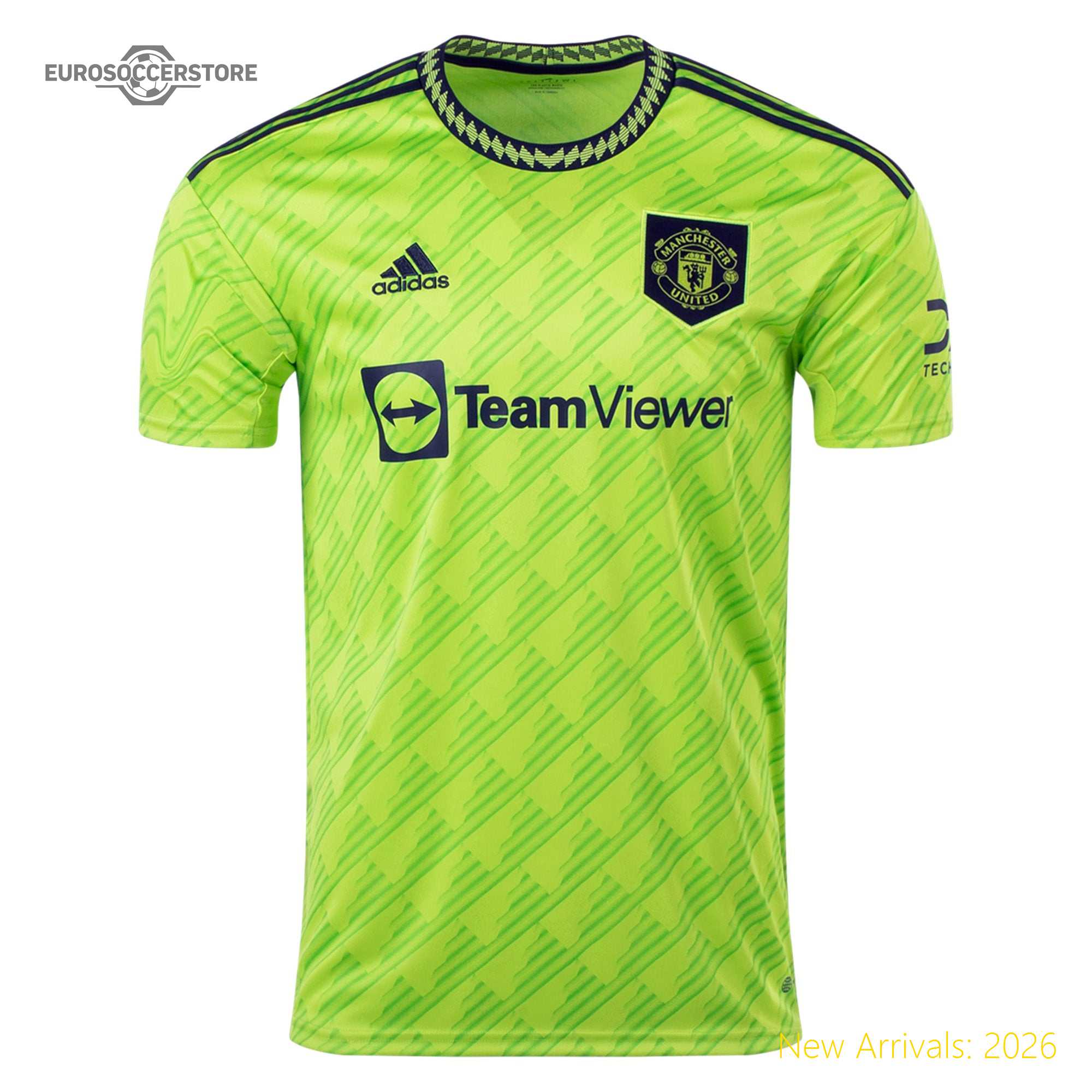 Classic Design Eye-catching Kids Mun Team Official Third Jersey 2023