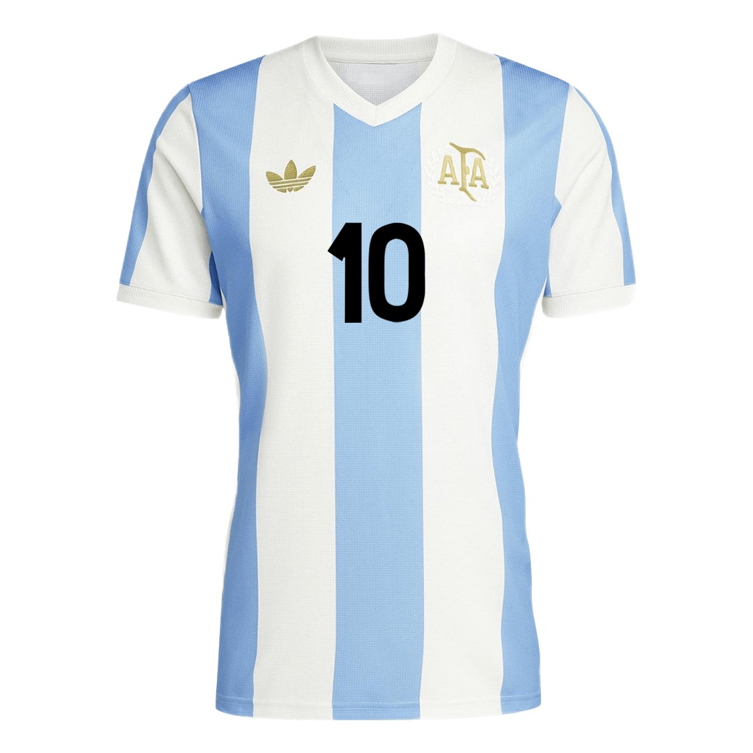MESSI 10 Argentina 50 Years Anniversary Collection Jersey 2024 -