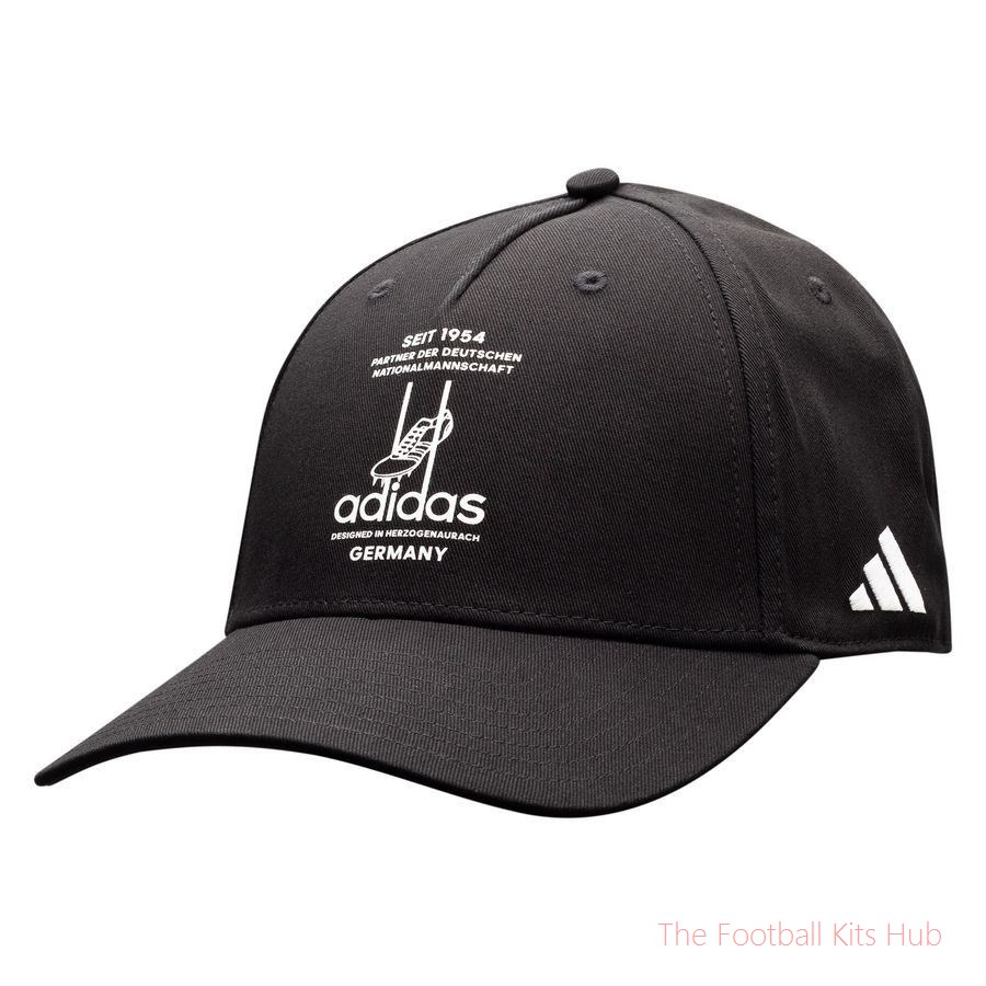 Germany Baseball Cap World Cup 2026 - Black/White