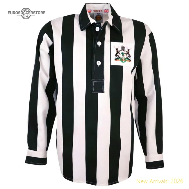 Notts County 1954 Retro Football Shirt - Budget-friendly