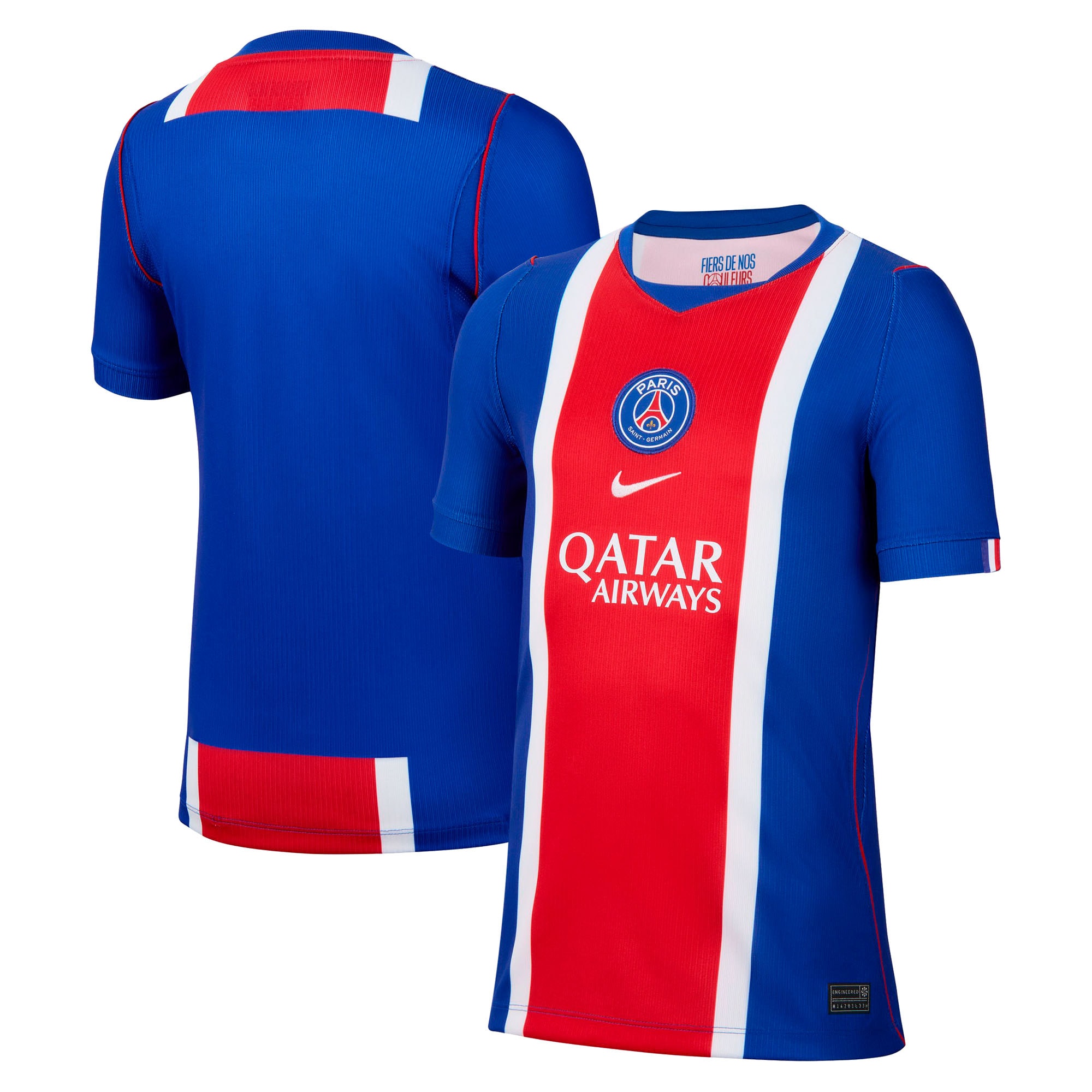 [LK] Paris Saint-Germain Youth 2026/27 Home Stadium Replica Jersey - Blue
