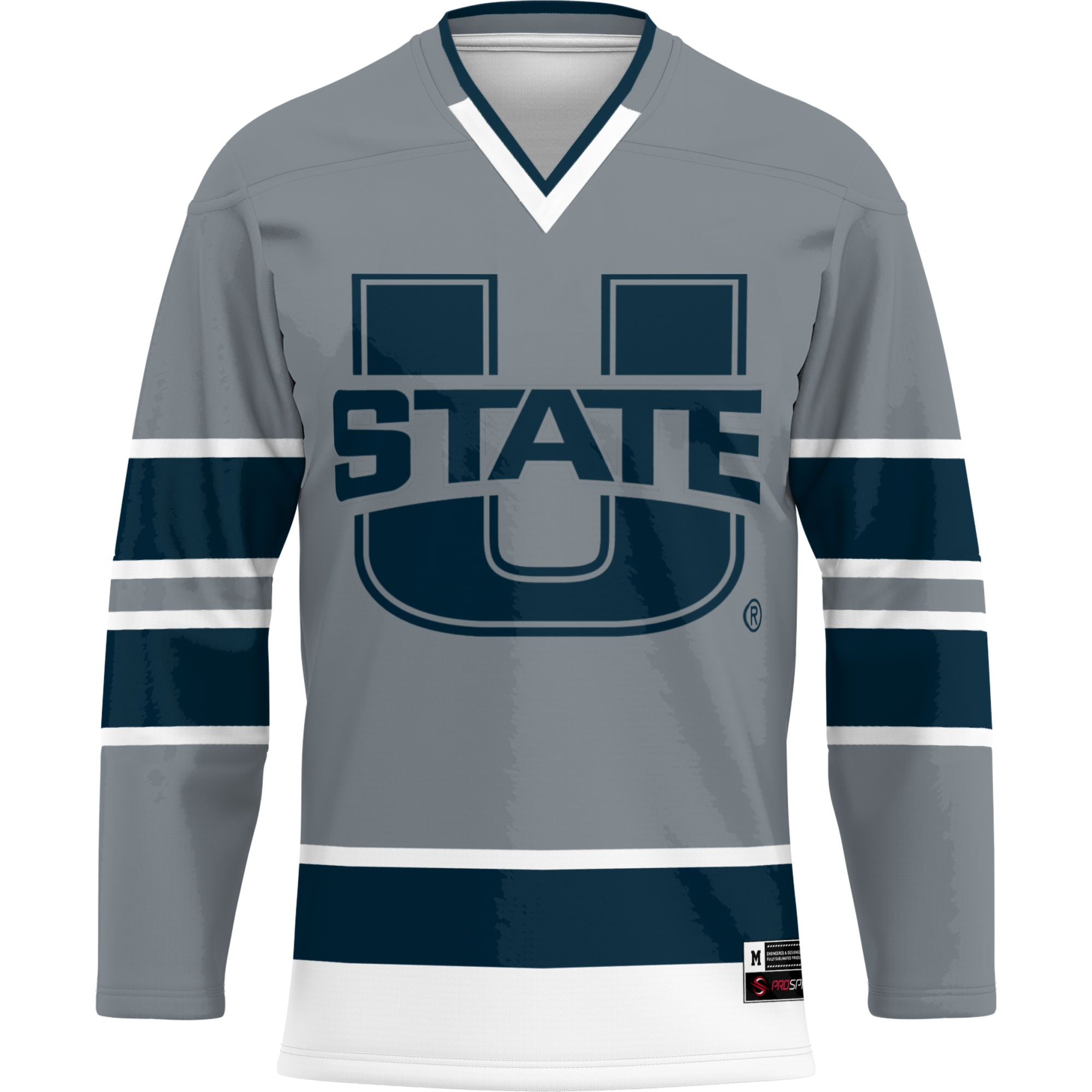 [DDG] Utah State Aggies GameDay Greats Hockey Jersey - Blue