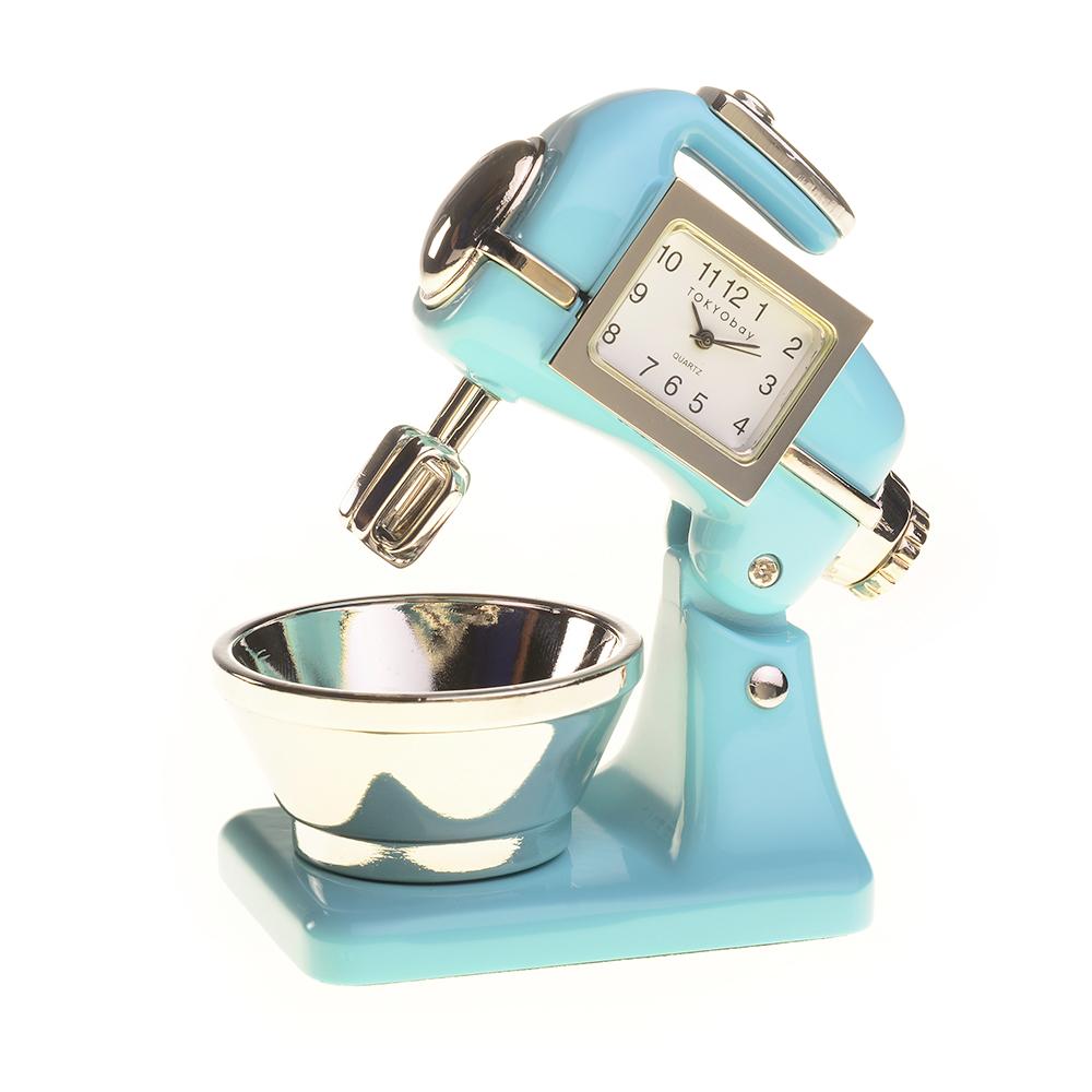 Mixer Clock | Light Blue