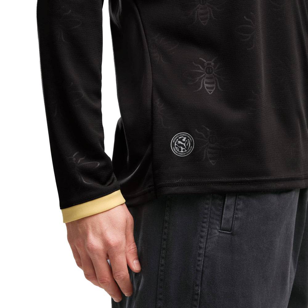 Long Sleeve Manchester City 26/27 Away Shirt - Premium Edition