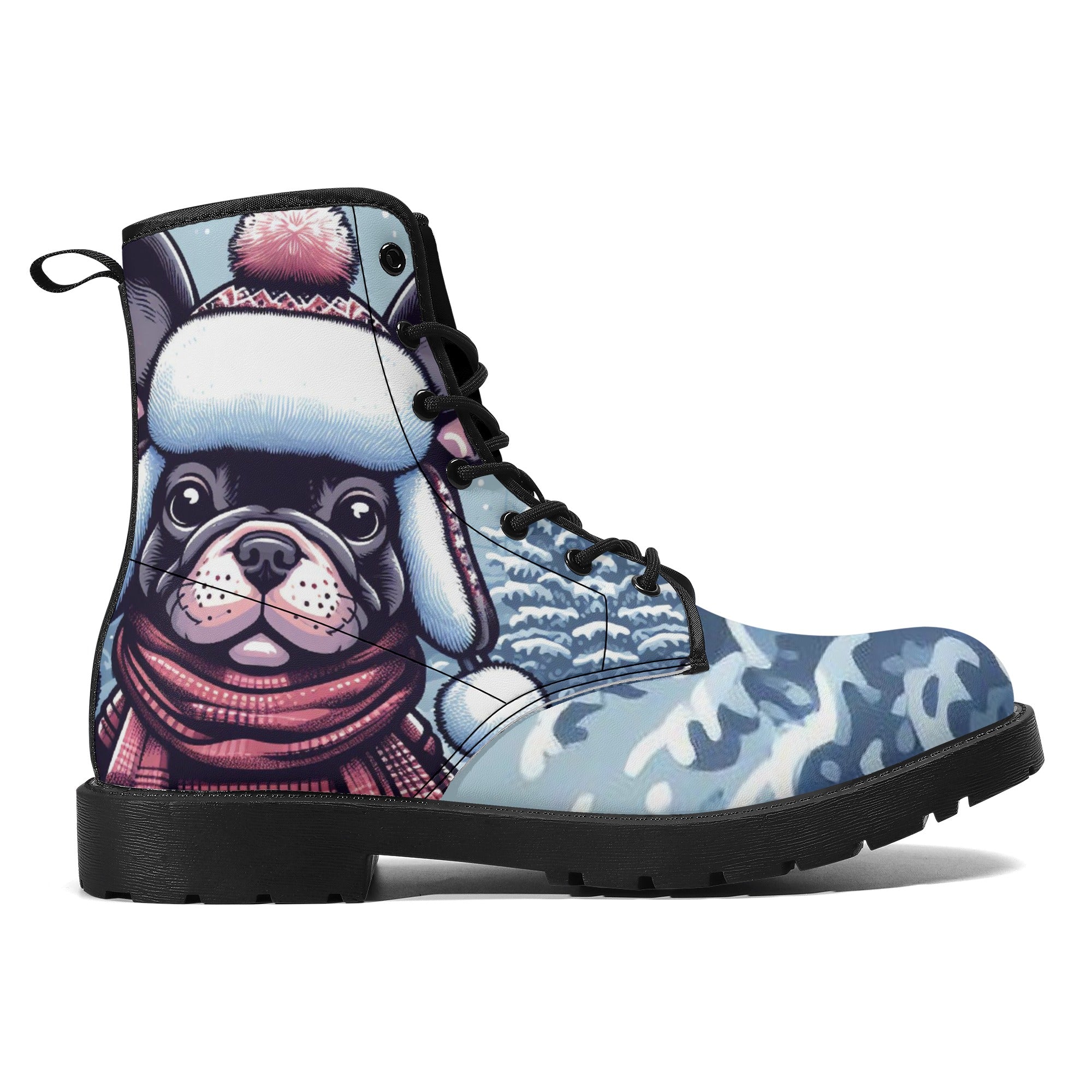 Stylish Minimal-Aesthetic Jack - Leather Boots as a Gift Premium