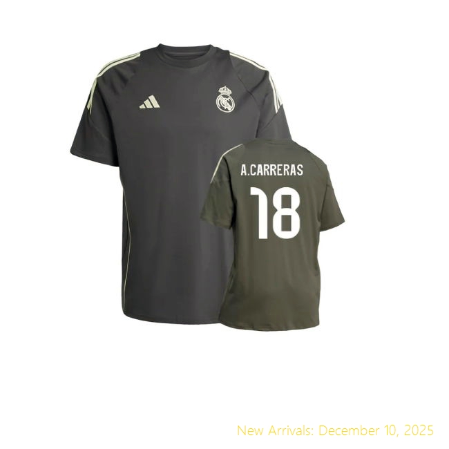 Real Madrid (rm) Tee - Soft Cotton - Premium Replica - Professional