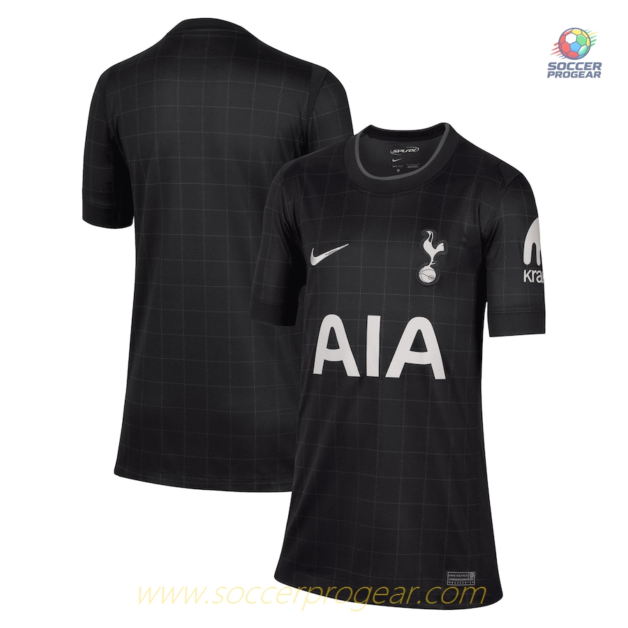 Tottenham Away Children Shirt 2025/26 Collection