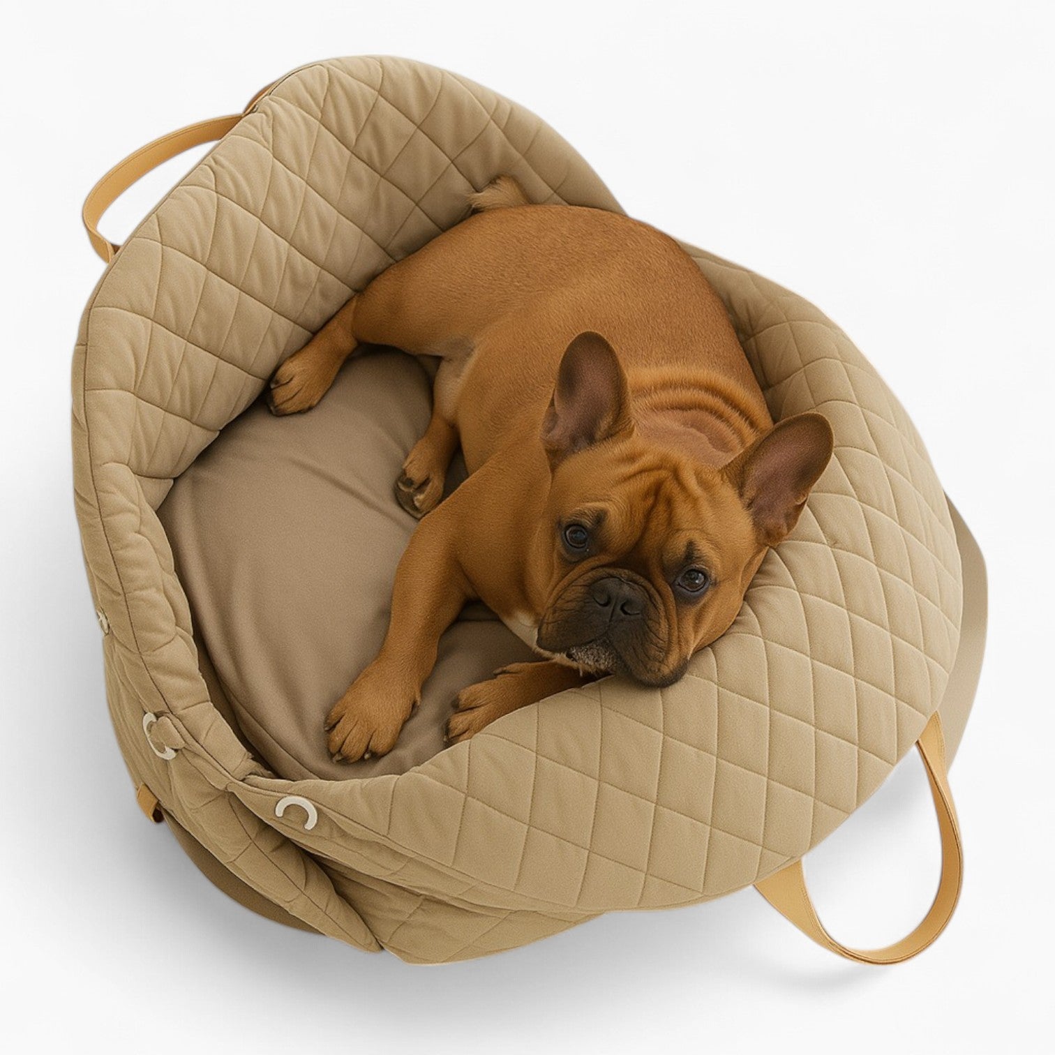 Culture-Inspired Frenport French Bulldog Portable Bag – Airline-appro...