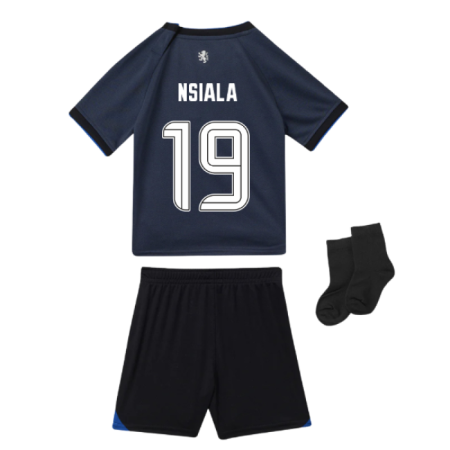 Replica 2025-2026 Rangers Third Third Nsiala 19 With Limited Edition