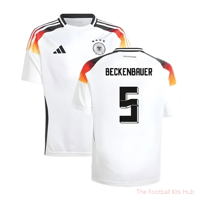 2024-2025 Germany Home Shirt (Kids) (Beckenbauer 5)
