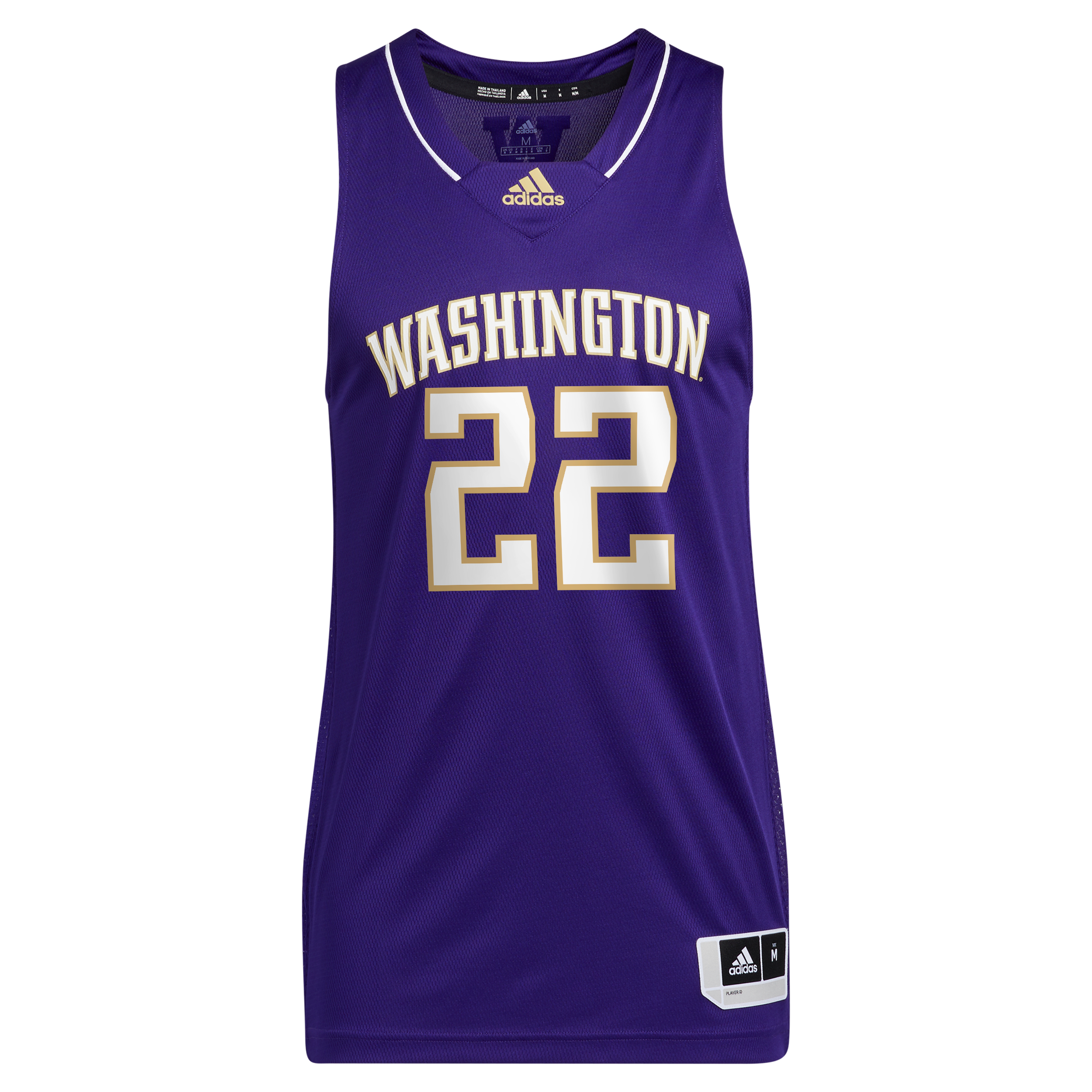 Detlef Schrempf Washington Huskies adidas Retired Player Jersey - Purple