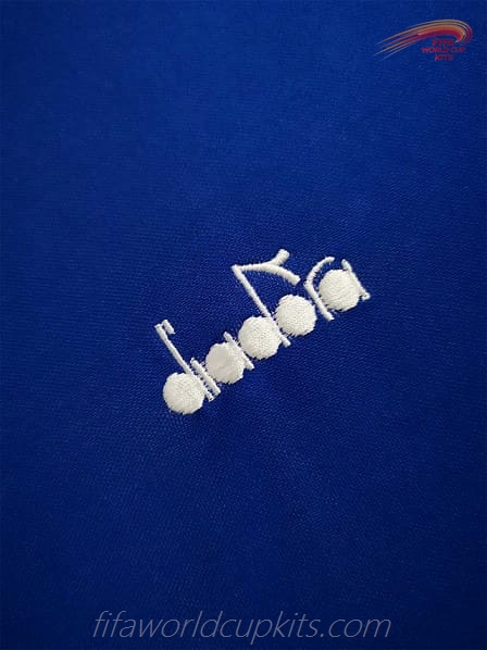 Italy 1990 World Cup Home Football Kit