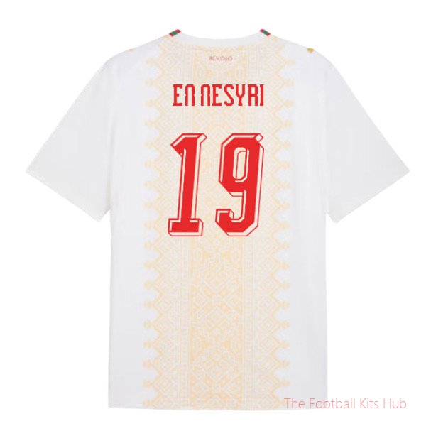 2026-2027 Morocco Away Shirt (En Nesyri 19)