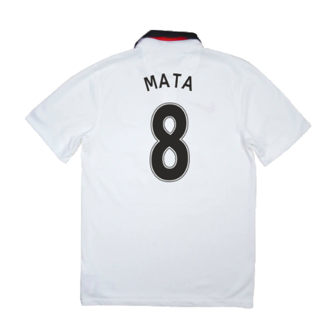 Outstanding Manchester United 2014-15 Away Shirt (very Good) (mata 8)