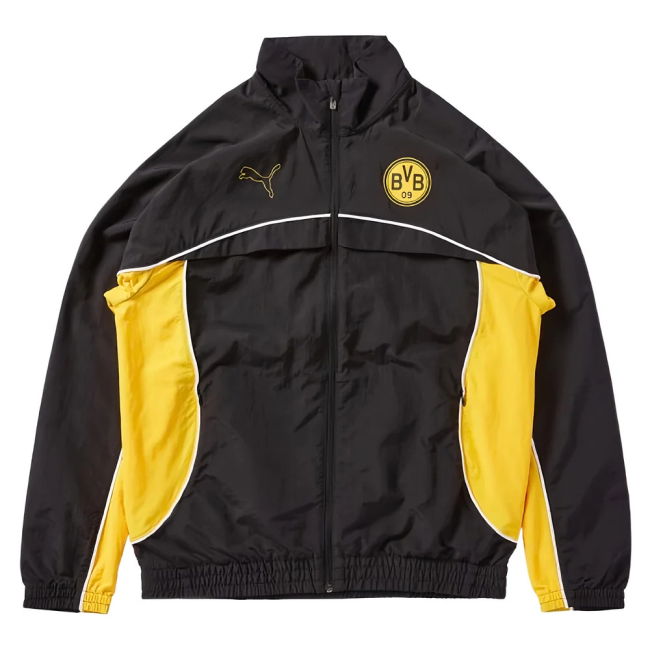 2025-2026 BVB Shirt (Black) Lightweight Durable Stitching