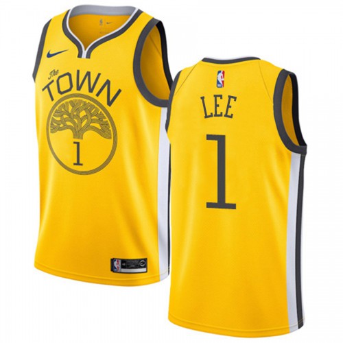 Golden State Warriors Damion #1 Premium Quality Replica Jersey