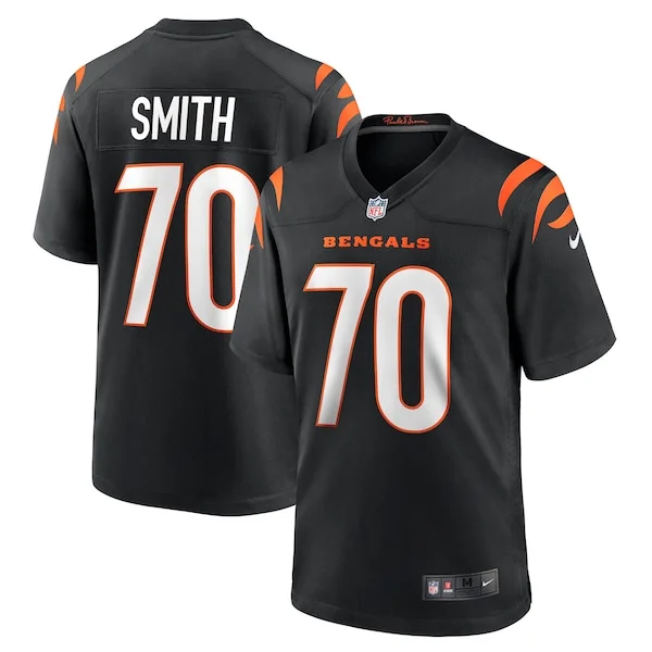 None Game NFL Jersey - Black | Official Football Apparel | NFL Footbal