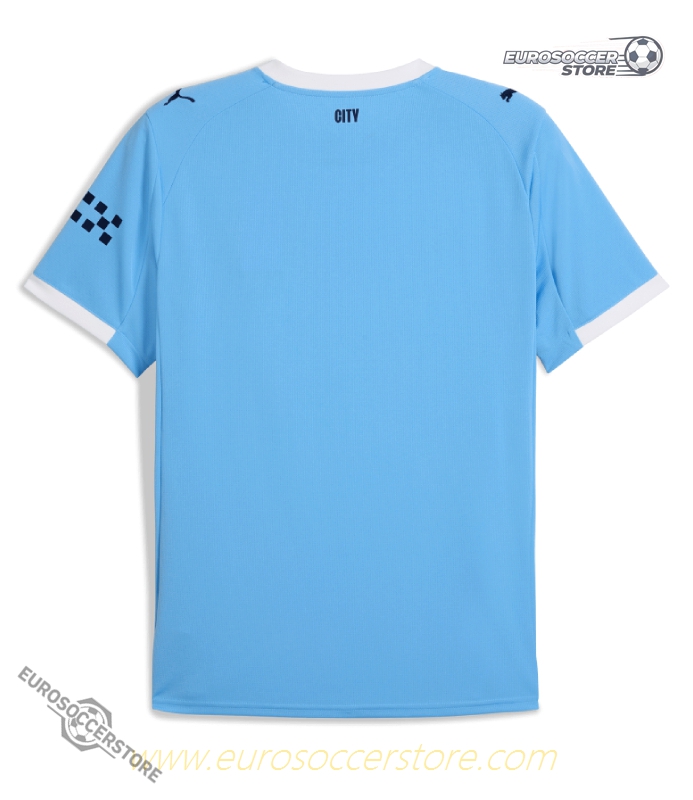 Manchester City's Home Football Jersey for the 25-26 Season