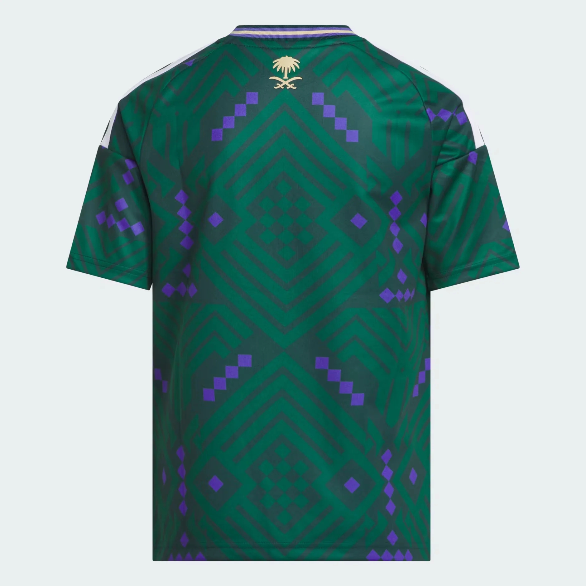 Saudi Arabia 2026 Youth Home Jersey - Desert Heritage Edition