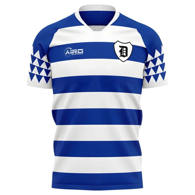 MSV Duisburg Classic Home Jersey 2025-2026 #22