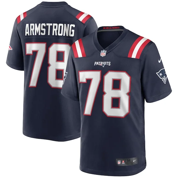 Durable NE Patriots Game Jersey - Navy | NFL Fan Apparel | NFL Footbal