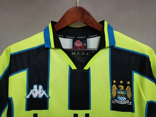 Pro Series Replica Football Team City #1998 1998-2000 Season Away J...